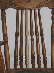 Wood turning custom table legs,  chair spindles etc