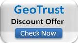 Promo offer on GeoTrust QuickSSL Premium from Thesslstore