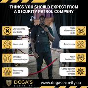 Highly Trained Security Guards in Brampton,  ON - Doga's Security
