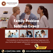 Family Problem Solution Expert in Toronto