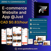Restaurant Website and App – Full Online Setup Across Canada 