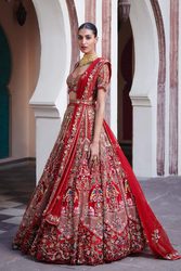 Indian Bridal Lehengas in Canada: Your Dream Look Starts 