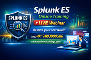 Splunk ES Online Training From Hyderabad India